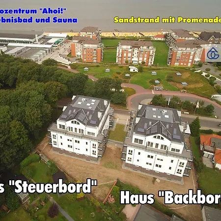 Apartment Admiralsgarten Haus Steuerbord Wo. 11