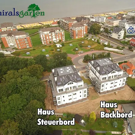 Apartment Admiralsgarten Haus Steuerbord Wo. 11 Cuxhaven