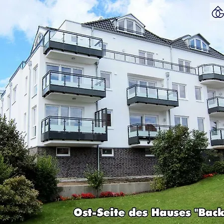 Admiralsgarten Haus Steuerbord Wo. 11 Apartment *